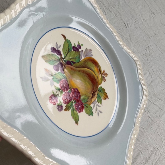 California by Johnson Brothers Vintage 7-3/4” Salad Plate Blue - Picture 7 of 11